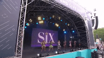 Dance Stage GIF by Official London Theatre