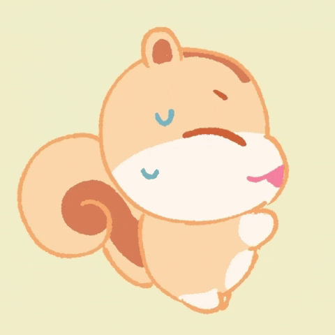 Ateez Squirrel GIF