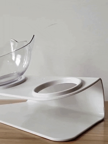 anti vomiting cat feeder bowls