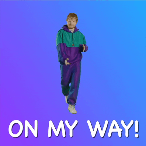 On My Way There Gifs Get The Best Gif On Giphy