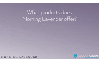 thecouponcause faq coupon cause morning lavender GIF