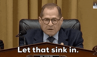 impeachment jerry nadler obstruction of justice let that sink in corey lewandowski testimony GIF