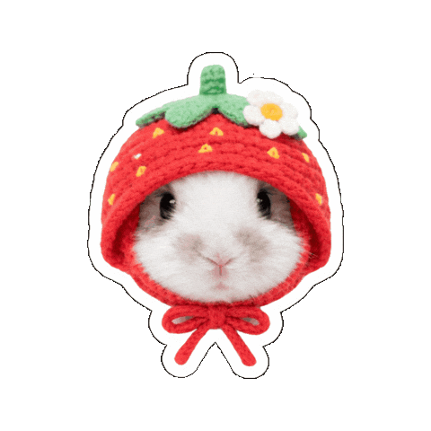 Rabbit うさぎ Sticker