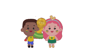 Copa Do Mundo Brazil Sticker