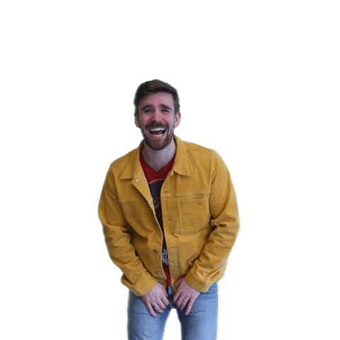 Laugh Lol Sticker by Stian Blipp