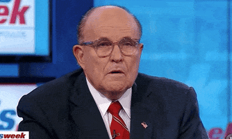 Rudy Giuliani Thinking GIF