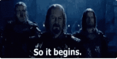 Start GIF by memecandy