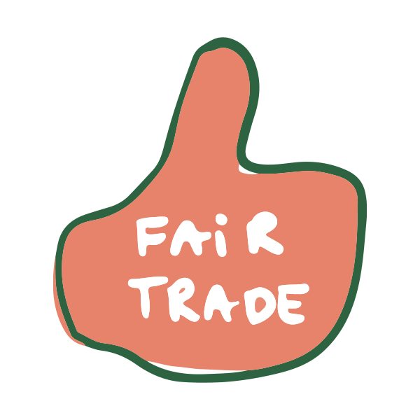 Fair Trade Sticker by Copper Cow Coffee
