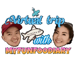 Travel Sticker by myfunfoodiary