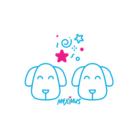 Maximus pets Sticker