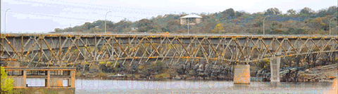 Resultado de imagem para railroad bridge explosion gif
