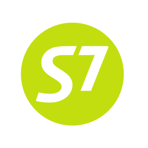 Stay Home Sticker by S7 Airlines