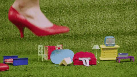 High Heels Feet GIF by FUN WITH FRIDAY - Find & Share on GIPHY