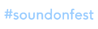 Sticker by Sound On Festival