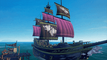 Ships Of Fortune GIF by Sea of Thieves