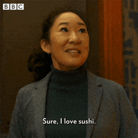 Bbc One Sushi GIF by BBC