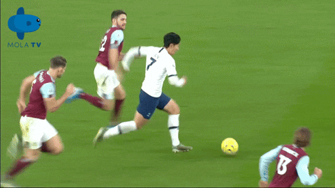 Son Heung-Min GIF by MolaTV - Find & Share on GIPHY