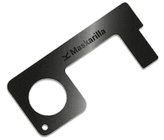 K Maskarilla Sticker