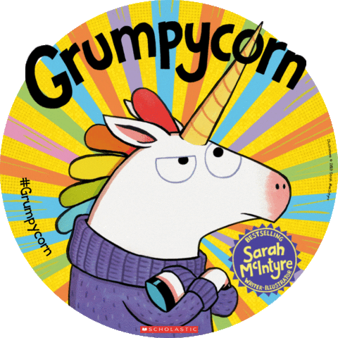 Scholastic UK Sticker