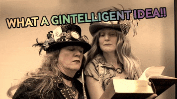 Idea Gin GIF by The Brass Harpies