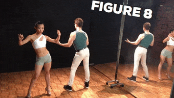 figure 8 latin dance GIF by Dance Insanity