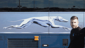 Greyhound Bus Overwatch GIF by Dallas Fuel