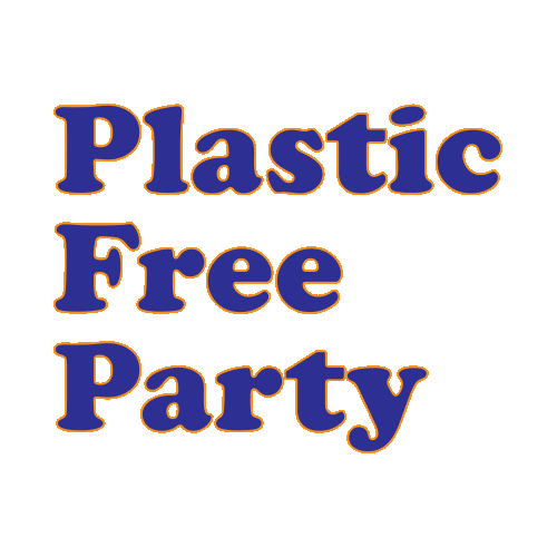 Plasticfree Savetheplanet Sticker by BLOND:ISH