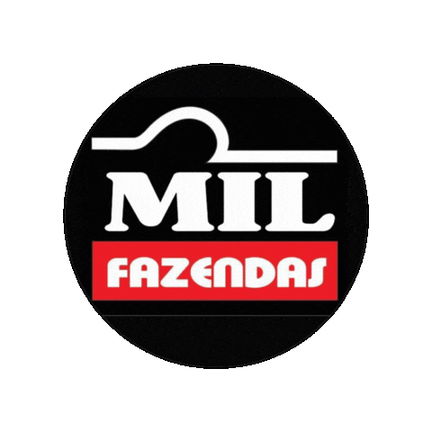 Mil Fazendas Sticker