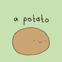 Potato Day GIF