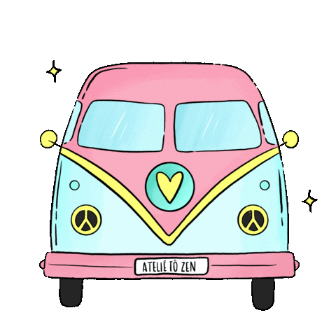 Ateliê Tô Zen Sticker