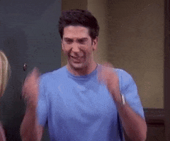 Angry Ross Geller GIF by Friends