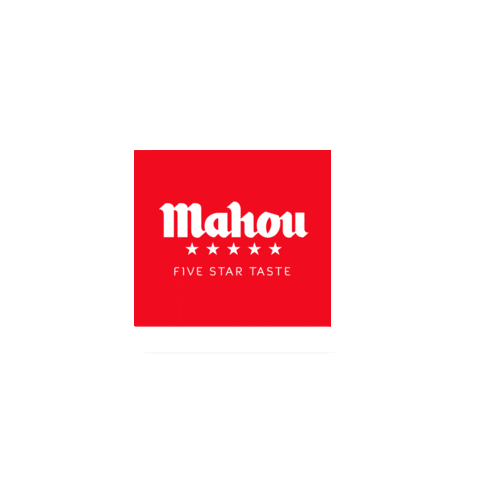 Mahou Beer Sticker