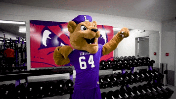 Mascot Flex GIF by Linfield College