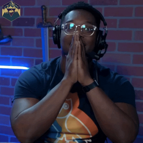 Shocked Dungeons And Dragons GIF by Hyper RPG