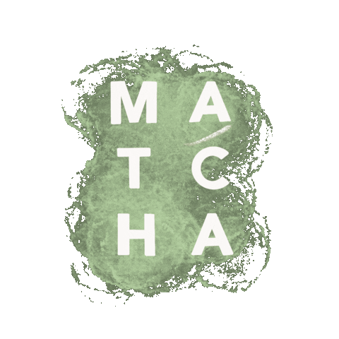 Matcha Sticker
