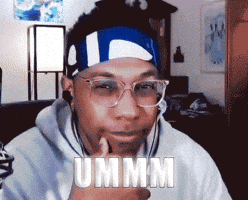 Confused Look Around GIF