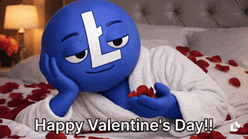 Valentines Day Love GIF by LitVM