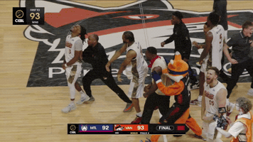 Sport Celebration GIF by Vancouver Bandits