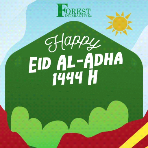 Eid Al-Adha Haji GIF by Forest Interactive