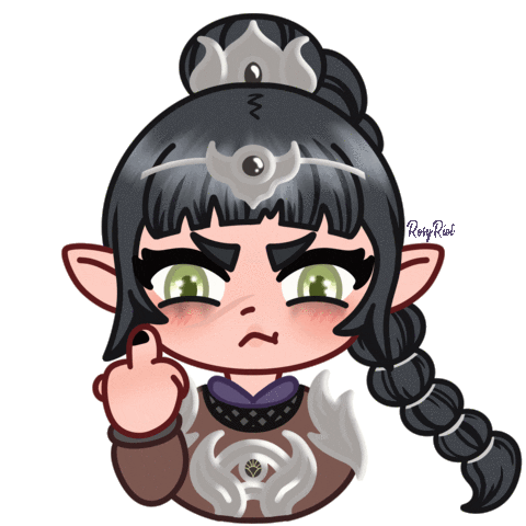 Rosyriot Sticker