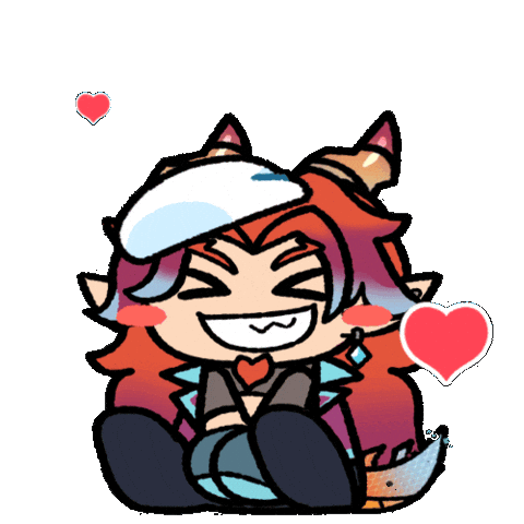 Dragon Love Sticker by Mihai Zetta