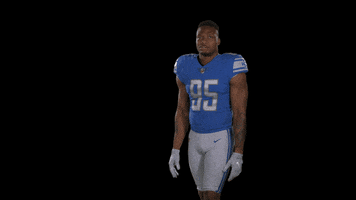 Confused Romeo Okwara GIF by Detroit Lions