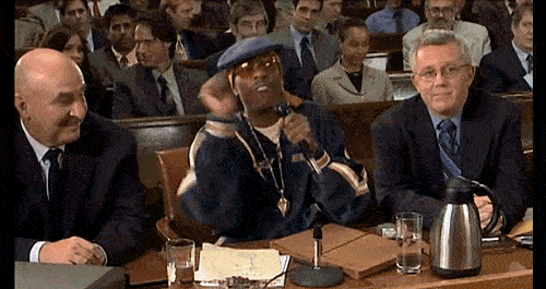 chapelle show pleading the fifth GIF