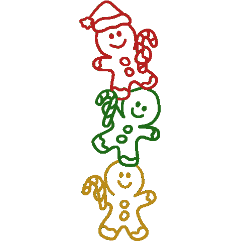 Christmas Cookies Sticker