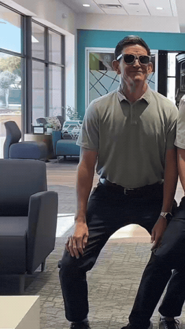 Happy Dance GIF by TrumanOrthodontics