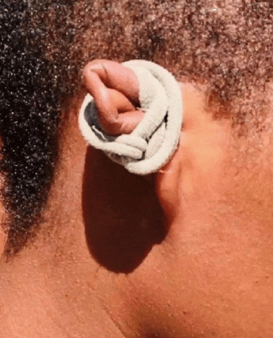Not Listening GIF