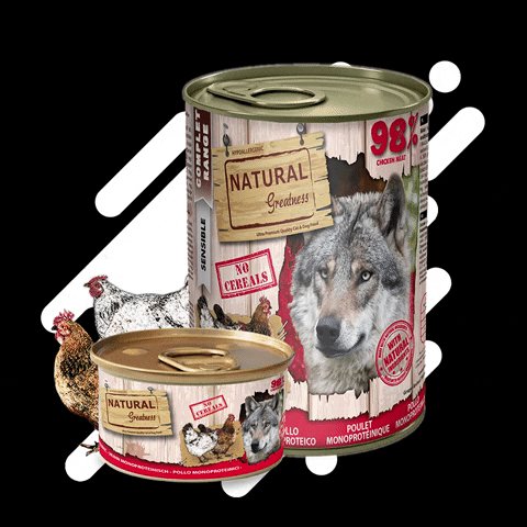 Natural Greatness Pet Food GIF