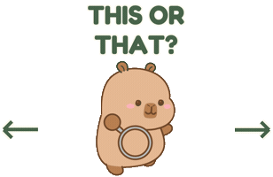 Choose One Sticker