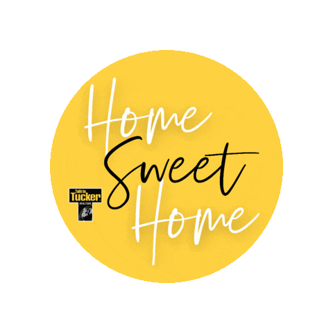 Home Sweet Home Sticker by F.C. Tucker Company