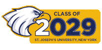 Congrats Graduation Sticker by St. Joseph's University New York
